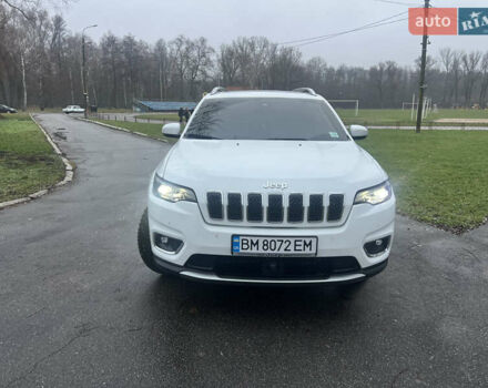 Белый Джип Чероки, объемом двигателя 3.24 л и пробегом 52 тыс. км за 21000 $, фото 1 на Automoto.ua