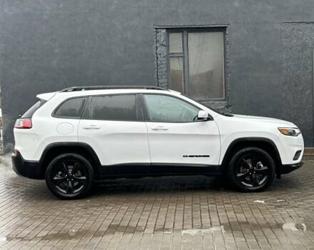 Білий Джип Cherokee, об'ємом двигуна 3.24 л та пробігом 69 тис. км за 21700 $, фото 4 на Automoto.ua