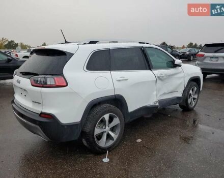 Белый Джип Чероки, объемом двигателя 3.24 л и пробегом 87 тыс. км за 5000 $, фото 2 на Automoto.ua