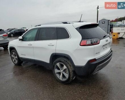 Белый Джип Чероки, объемом двигателя 3.24 л и пробегом 87 тыс. км за 5000 $, фото 1 на Automoto.ua