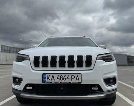 Білий Джип Cherokee, об'ємом двигуна 3.24 л та пробігом 72 тис. км за 17600 $, фото 4 на Automoto.ua