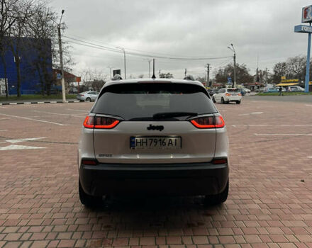 Білий Джип Cherokee, об'ємом двигуна 2.36 л та пробігом 49 тис. км за 16500 $, фото 7 на Automoto.ua