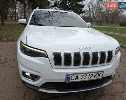 Білий Джип Cherokee, об'ємом двигуна 3.2 л та пробігом 78 тис. км за 23500 $, фото 8 на Automoto.ua