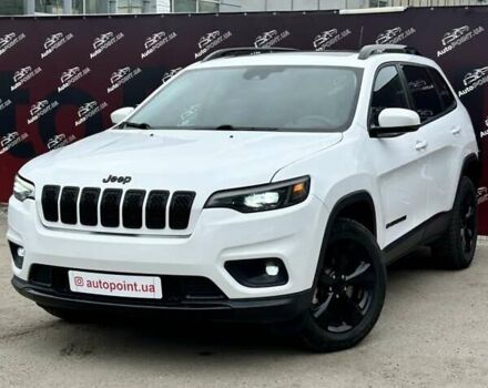 Белый Джип Чероки, объемом двигателя 3.24 л и пробегом 69 тыс. км за 21700 $, фото 2 на Automoto.ua