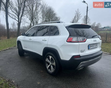 Белый Джип Чероки, объемом двигателя 3.24 л и пробегом 52 тыс. км за 21000 $, фото 6 на Automoto.ua