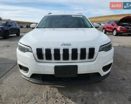 Белый Джип Чероки, объемом двигателя 2.36 л и пробегом 131 тыс. км за 3800 $, фото 4 на Automoto.ua