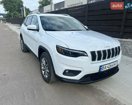 Білий Джип Cherokee, об'ємом двигуна 3.24 л та пробігом 101 тис. км за 20800 $, фото 1 на Automoto.ua
