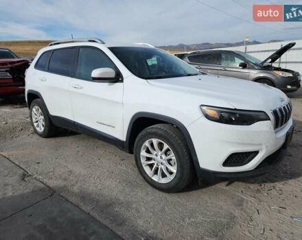 Белый Джип Чероки, объемом двигателя 2.36 л и пробегом 131 тыс. км за 3800 $, фото 1 на Automoto.ua