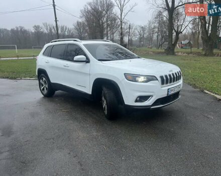 Белый Джип Чероки, объемом двигателя 3.24 л и пробегом 52 тыс. км за 21000 $, фото 2 на Automoto.ua