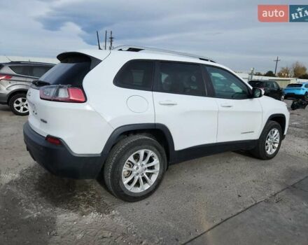 Белый Джип Чероки, объемом двигателя 2.36 л и пробегом 131 тыс. км за 3800 $, фото 3 на Automoto.ua