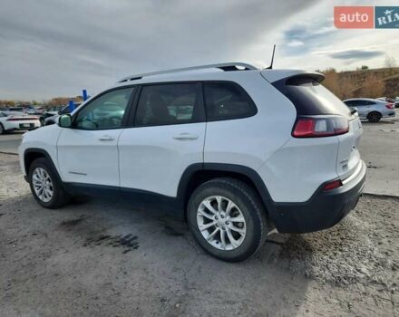 Белый Джип Чероки, объемом двигателя 2.36 л и пробегом 131 тыс. км за 3800 $, фото 2 на Automoto.ua