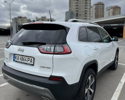 Білий Джип Cherokee, об'ємом двигуна 3.24 л та пробігом 72 тис. км за 17600 $, фото 10 на Automoto.ua