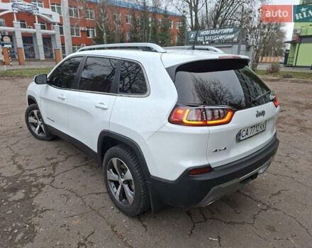 Білий Джип Cherokee, об'ємом двигуна 3.2 л та пробігом 78 тис. км за 23500 $, фото 3 на Automoto.ua