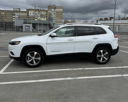 Білий Джип Cherokee, об'ємом двигуна 3.24 л та пробігом 72 тис. км за 17600 $, фото 7 на Automoto.ua