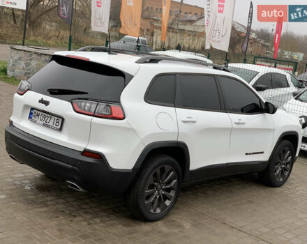 Белый Джип Чероки, объемом двигателя 3.2 л и пробегом 49 тыс. км за 22755 $, фото 16 на Automoto.ua