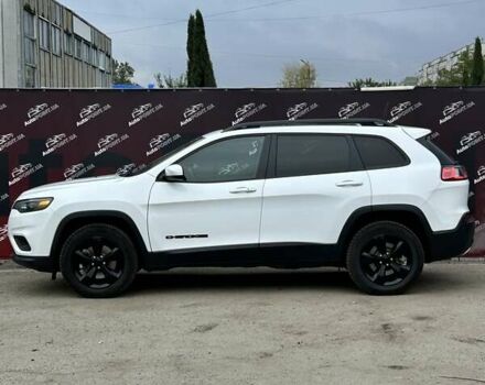 Білий Джип Cherokee, об'ємом двигуна 3.24 л та пробігом 69 тис. км за 21700 $, фото 4 на Automoto.ua