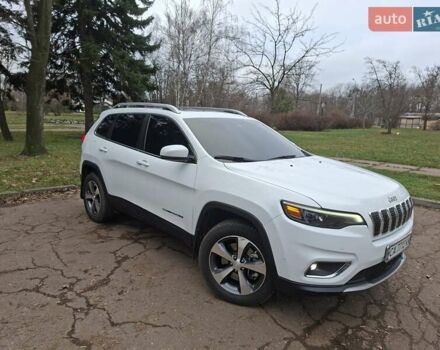 Білий Джип Cherokee, об'ємом двигуна 3.2 л та пробігом 78 тис. км за 23500 $, фото 7 на Automoto.ua