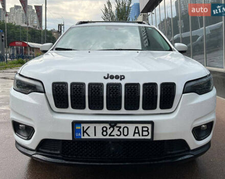 Белый Джип Чероки, объемом двигателя 2.4 л и пробегом 34 тыс. км за 22900 $, фото 7 на Automoto.ua