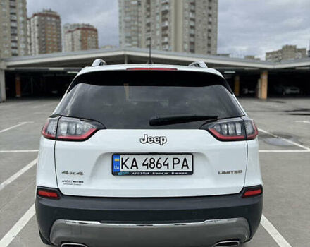 Білий Джип Cherokee, об'ємом двигуна 3.24 л та пробігом 72 тис. км за 17600 $, фото 11 на Automoto.ua