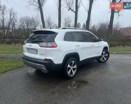 Белый Джип Чероки, объемом двигателя 3.24 л и пробегом 52 тыс. км за 21000 $, фото 4 на Automoto.ua