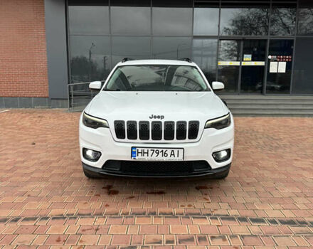 Білий Джип Cherokee, об'ємом двигуна 2.36 л та пробігом 49 тис. км за 16500 $, фото 2 на Automoto.ua