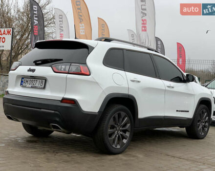 Белый Джип Чероки, объемом двигателя 3.2 л и пробегом 49 тыс. км за 22755 $, фото 14 на Automoto.ua