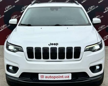 Білий Джип Cherokee, об'ємом двигуна 3.24 л та пробігом 69 тис. км за 21700 $, фото 1 на Automoto.ua