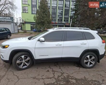 Білий Джип Cherokee, об'ємом двигуна 3.2 л та пробігом 78 тис. км за 23500 $, фото 2 на Automoto.ua