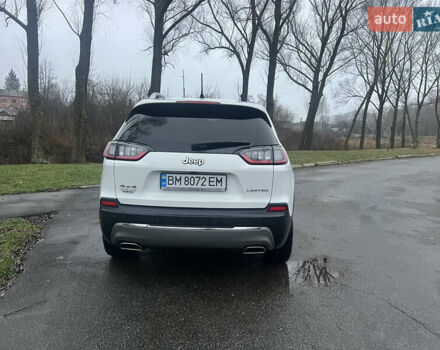 Белый Джип Чероки, объемом двигателя 3.24 л и пробегом 52 тыс. км за 21000 $, фото 5 на Automoto.ua