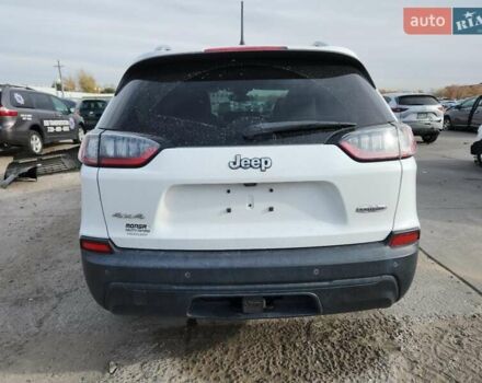 Белый Джип Чероки, объемом двигателя 2.36 л и пробегом 131 тыс. км за 3800 $, фото 5 на Automoto.ua