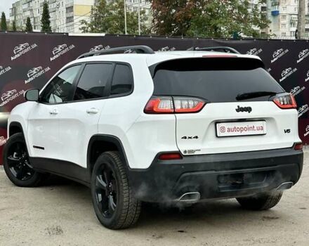 Білий Джип Cherokee, об'ємом двигуна 3.24 л та пробігом 69 тис. км за 21700 $, фото 9 на Automoto.ua