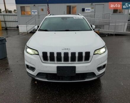 Белый Джип Чероки, объемом двигателя 3.24 л и пробегом 87 тыс. км за 5000 $, фото 4 на Automoto.ua