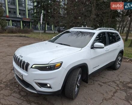 Білий Джип Cherokee, об'ємом двигуна 3.2 л та пробігом 78 тис. км за 23500 $, фото 1 на Automoto.ua