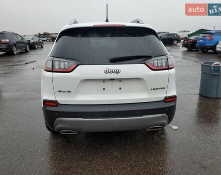 Белый Джип Чероки, объемом двигателя 3.24 л и пробегом 87 тыс. км за 5000 $, фото 5 на Automoto.ua