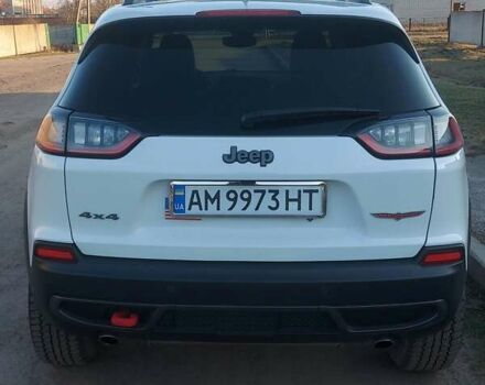 Белый Джип Чероки, объемом двигателя 3.2 л и пробегом 49 тыс. км за 25300 $, фото 19 на Automoto.ua