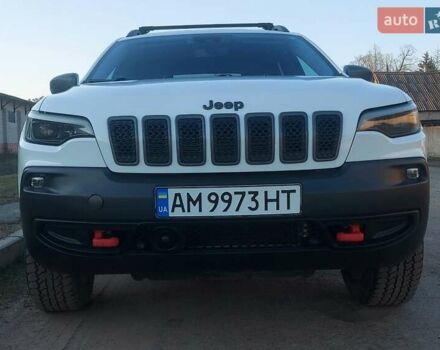 Белый Джип Чероки, объемом двигателя 3.2 л и пробегом 49 тыс. км за 25300 $, фото 21 на Automoto.ua