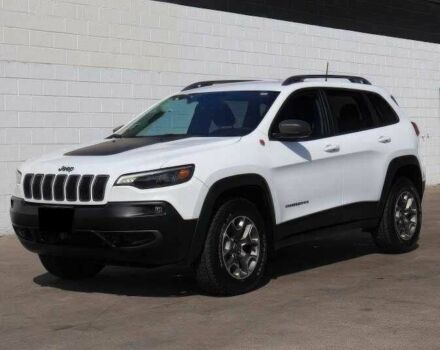 Білий Джип Cherokee, об'ємом двигуна 3.2 л та пробігом 55 тис. км за 9000 $, фото 2 на Automoto.ua
