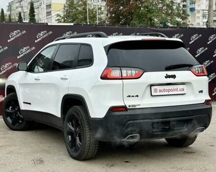 Белый Джип Чероки, объемом двигателя 3.24 л и пробегом 69 тыс. км за 21700 $, фото 9 на Automoto.ua