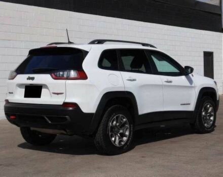 Білий Джип Cherokee, об'ємом двигуна 3.2 л та пробігом 55 тис. км за 9000 $, фото 4 на Automoto.ua