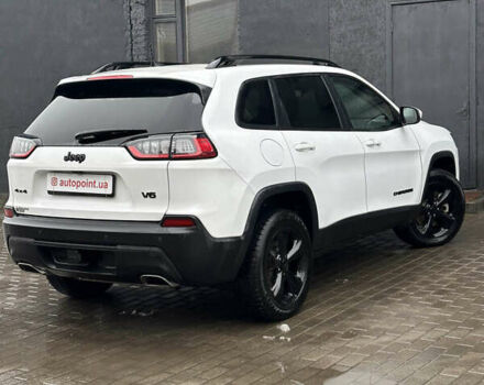 Білий Джип Cherokee, об'ємом двигуна 3.24 л та пробігом 69 тис. км за 21700 $, фото 9 на Automoto.ua