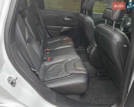 Білий Джип Cherokee, об'ємом двигуна 3.2 л та пробігом 78 тис. км за 23500 $, фото 33 на Automoto.ua
