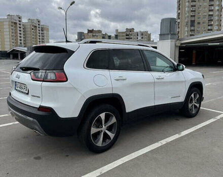 Білий Джип Cherokee, об'ємом двигуна 3.24 л та пробігом 72 тис. км за 17600 $, фото 9 на Automoto.ua