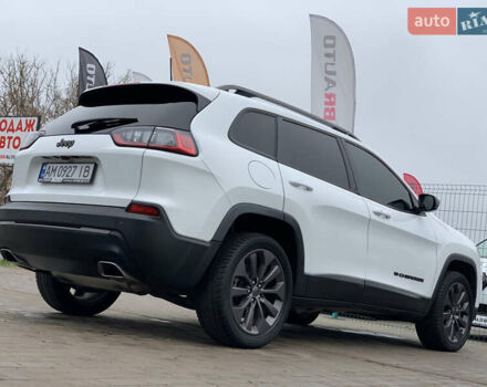 Белый Джип Чероки, объемом двигателя 3.2 л и пробегом 49 тыс. км за 22755 $, фото 15 на Automoto.ua