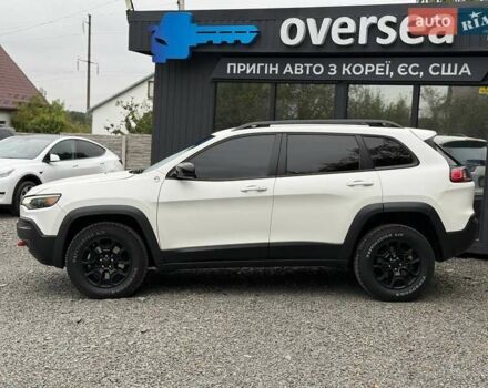 Белый Джип Чероки, объемом двигателя 3.24 л и пробегом 84 тыс. км за 24500 $, фото 3 на Automoto.ua