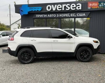 Белый Джип Чероки, объемом двигателя 3.24 л и пробегом 84 тыс. км за 24500 $, фото 10 на Automoto.ua