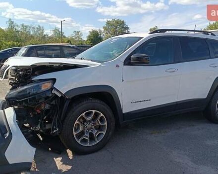 Білий Джип Cherokee, об'ємом двигуна 3.24 л та пробігом 97 тис. км за 11300 $, фото 22 на Automoto.ua