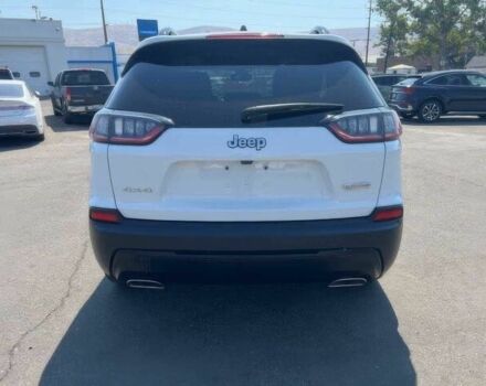 Белый Джип Чероки, объемом двигателя 3.2 л и пробегом 16 тыс. км за 13600 $, фото 3 на Automoto.ua