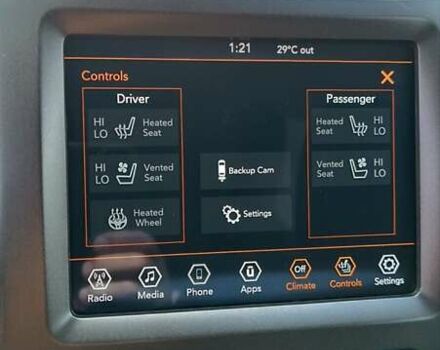 Білий Джип Cherokee, об'ємом двигуна 3.24 л та пробігом 97 тис. км за 11300 $, фото 44 на Automoto.ua