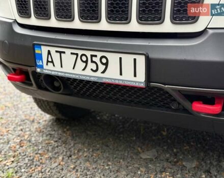 Белый Джип Чероки, объемом двигателя 3.24 л и пробегом 84 тыс. км за 24500 $, фото 17 на Automoto.ua