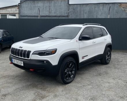 Джип Чероки 2022 в Чернигове на Automoto.ua Белый Джип Чероки, объемом двигателя 3.2 л и пробегом 97 тыс. км за 23000 $, фото 6 на Automoto.ua